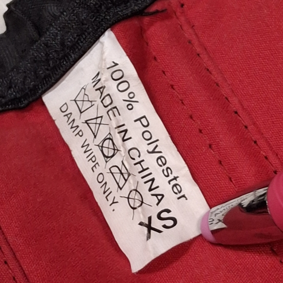 Red and Black Corset Women Size X-Small - Picture 16 of 16